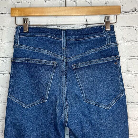 MADEWELL Women’s Stovepipe Stretch Skinny Jeans size 24 - Picture 5 of 11